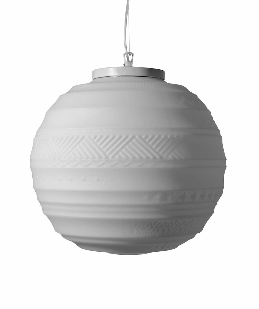 BRAILLE pendant light