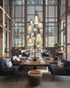 ALIBAGLASS pendant light