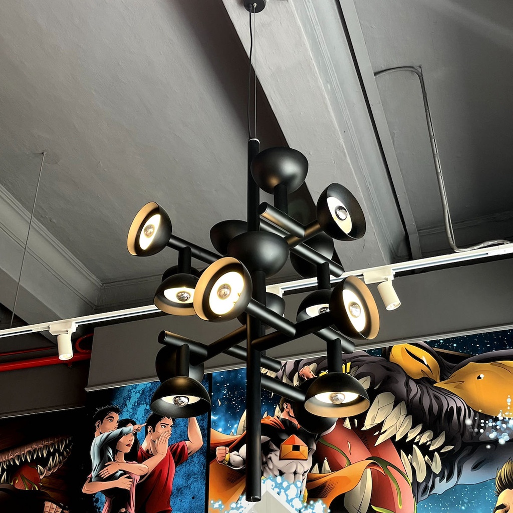 SIBILLA chandelier ~ Ex-display 35% Off